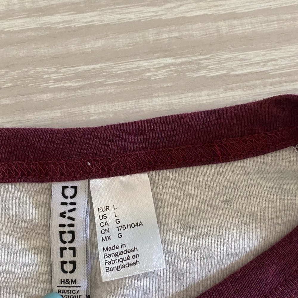 Baseball tee - Picture 2 of 2